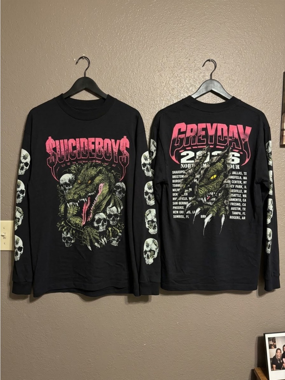 G59 Greyday Monster Truck Tour 2026 Long Sleeve Tee Reprint